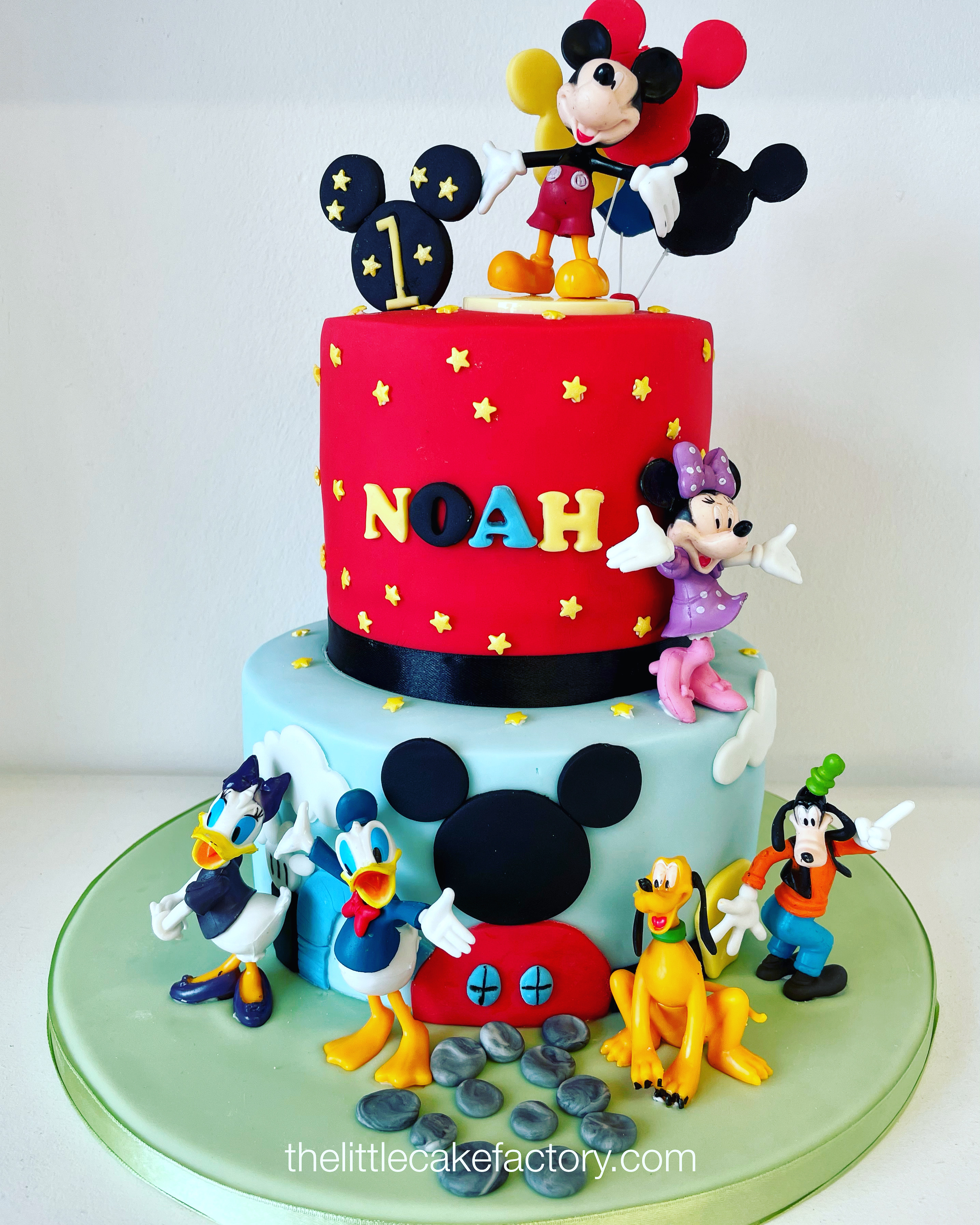 mini mickey mouse clubhouse cake Cake | Children Cakes